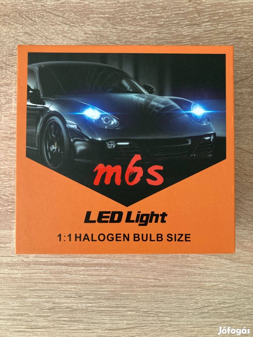 H4 LED izzó Strong Canbus 12V 6500K