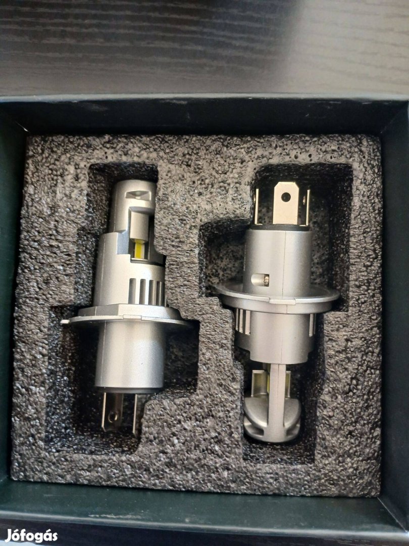 H4 Led izzó 2db 4000ft
