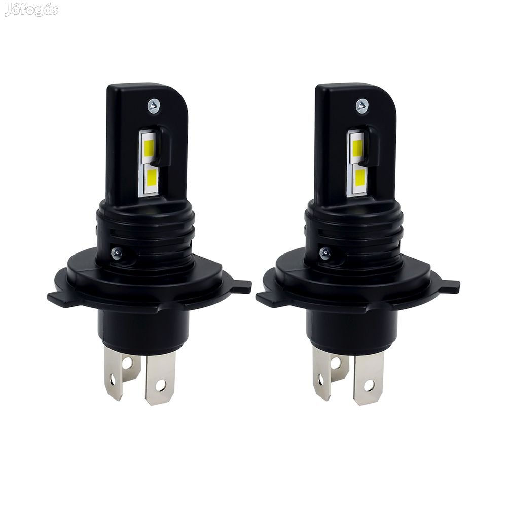 H4 Led izzó Black Series 2db