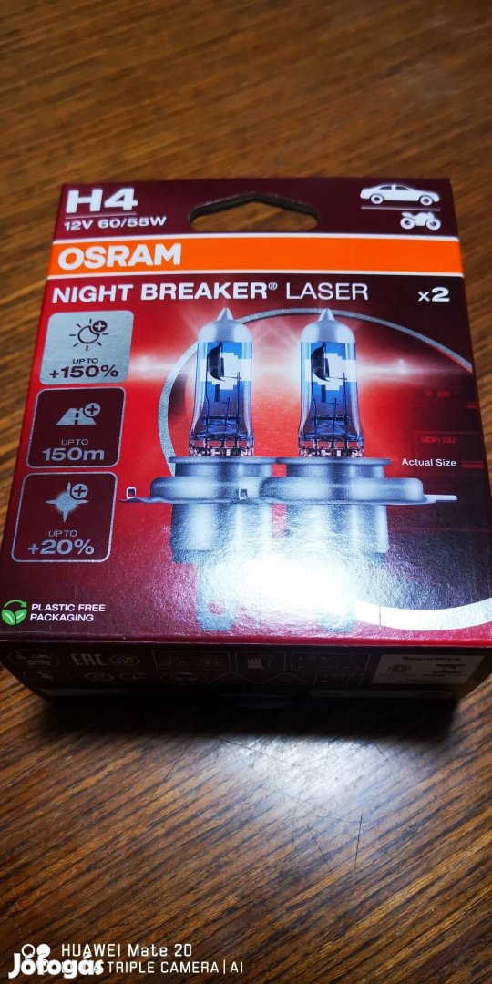 H4.Osram Night breaker