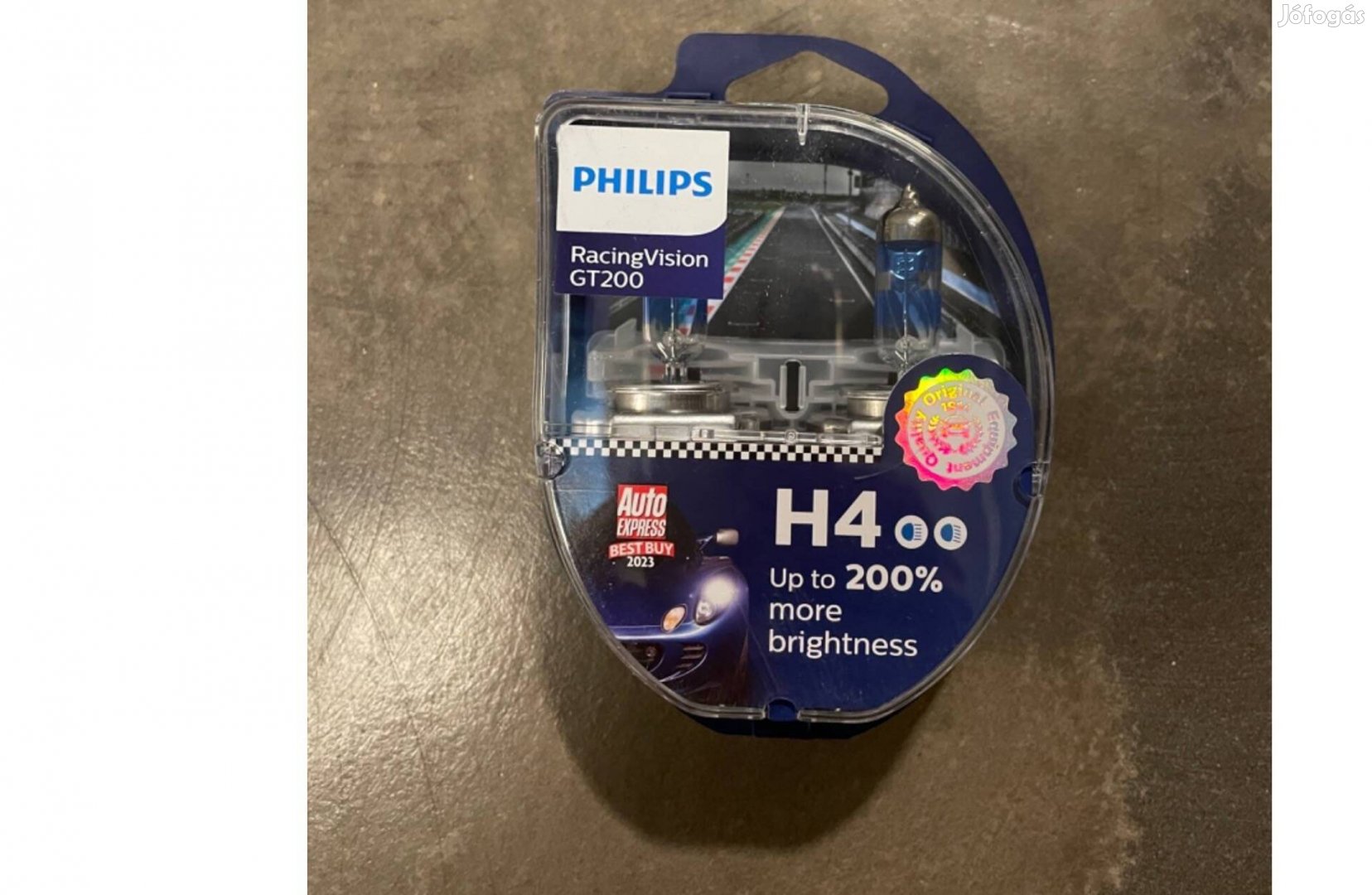 H4 +200% Philips szett eladó!