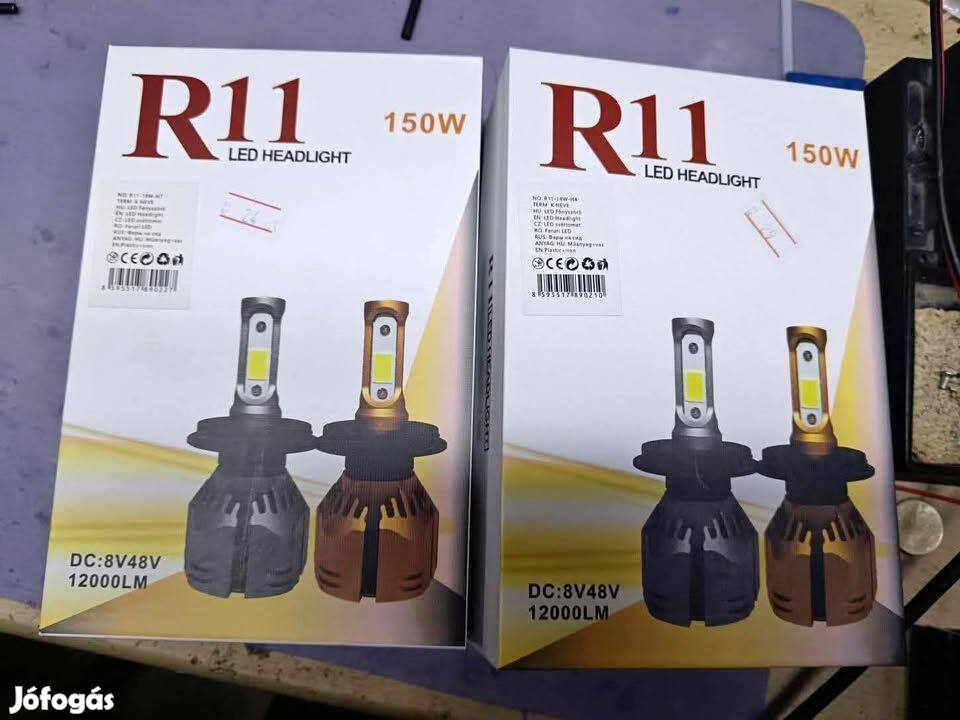 H4 es H7 Led