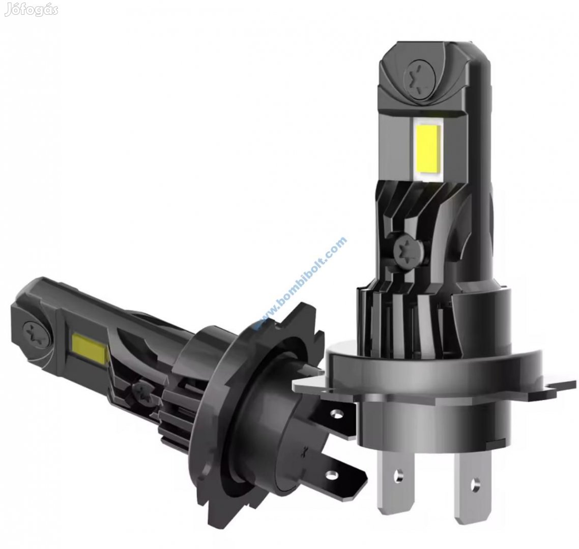 H7 LED izzó CANBUS 12V 6500K Jégfehér, A51