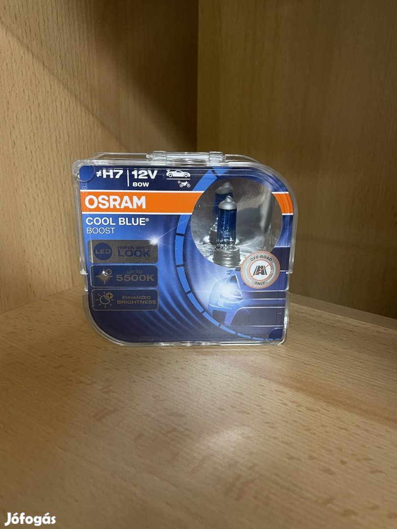 H7 Osram xenon hatású izzó