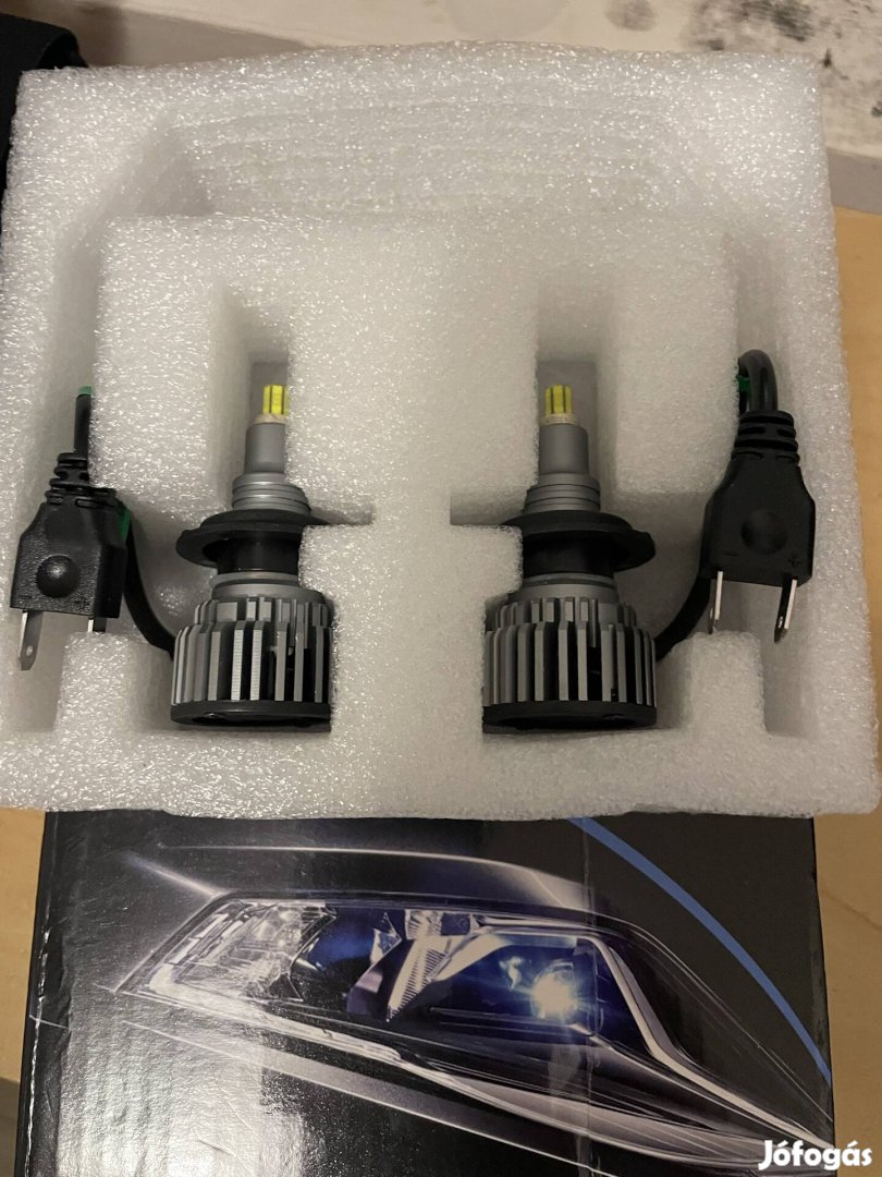 H7 extra fenyes uj technologias led