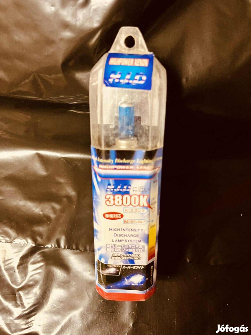 H7 fehér fény - autó izzó