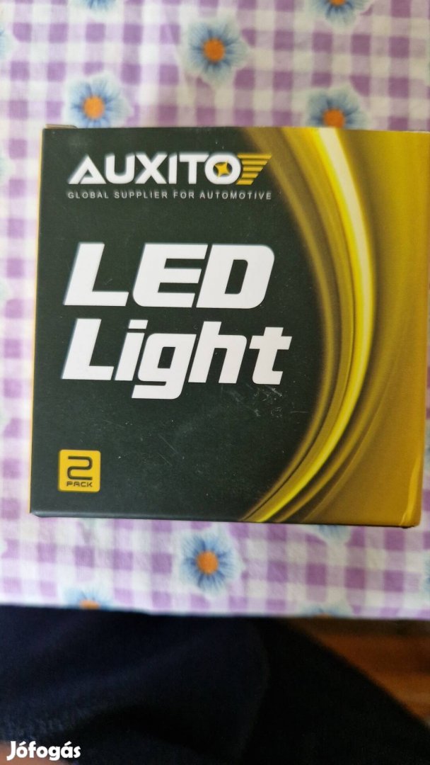 H7 izzó helyettesítő LED