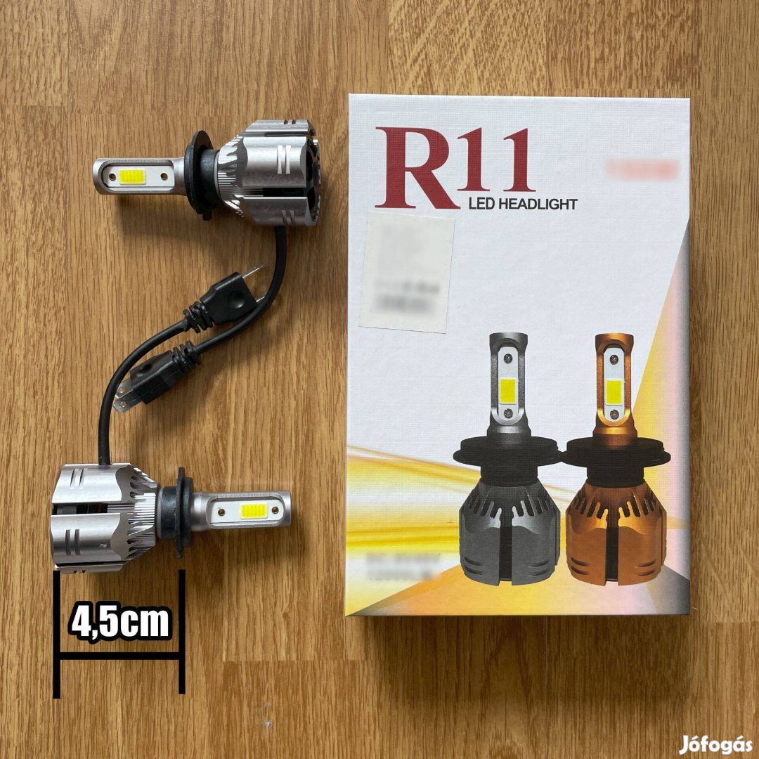 H7 led izzó 80W 8000LM 6000K