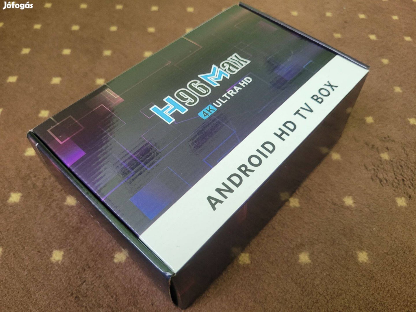 H96 Max Android HD TV Box