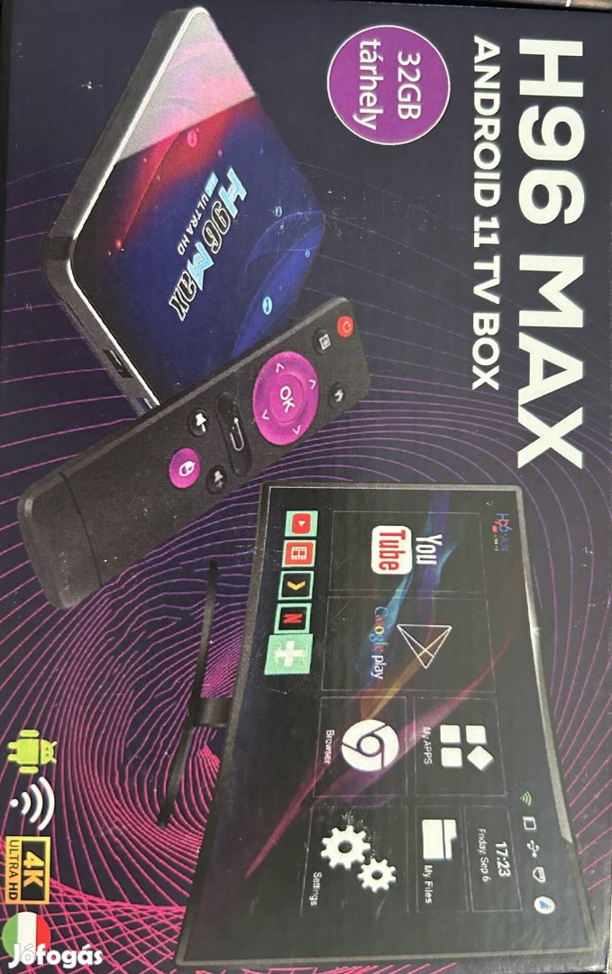 H96 Max android 11 tv box