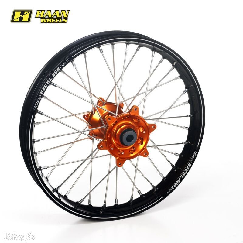 HAAN WHEELS A60 komplett hátsó kerék - 19x2.15x36T