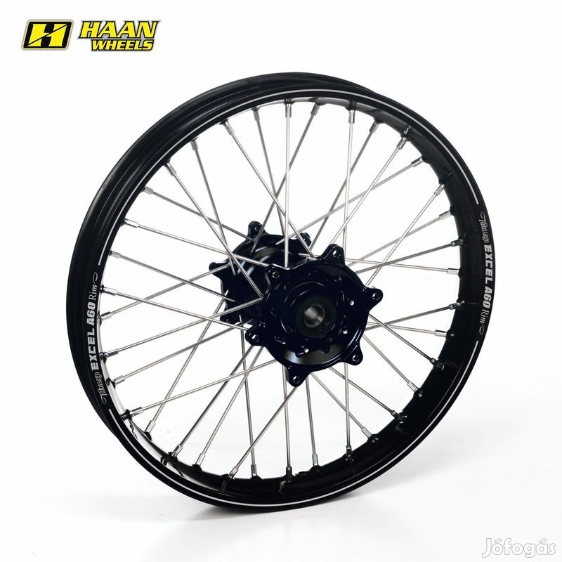 HAAN WHEELS A60 komplett hátsó kerék - 19x2.15x36T