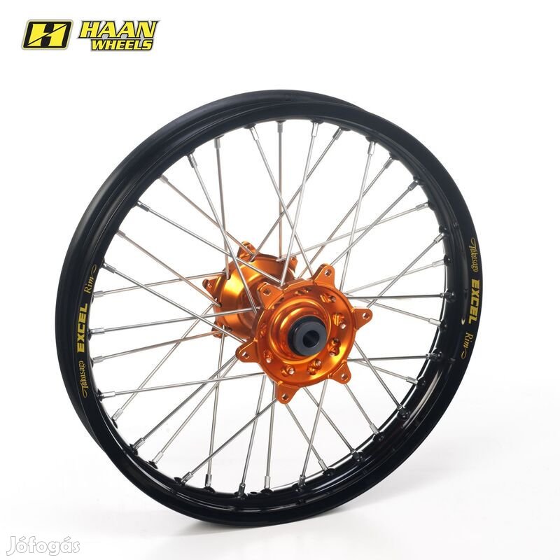 HAAN WHEELS A60 komplett hátsó kerék - 19x2.15x36T