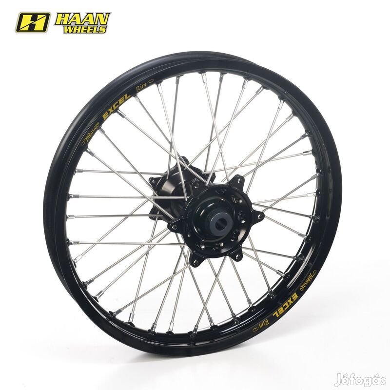 HAAN WHEELS A60 komplett hátsó kerék - 19x2.15x36T