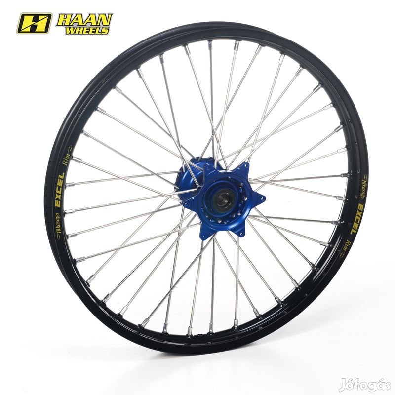 HAAN WHEELS Komplett Első Kerék Tömlőnélküli - 21x2,15x36T