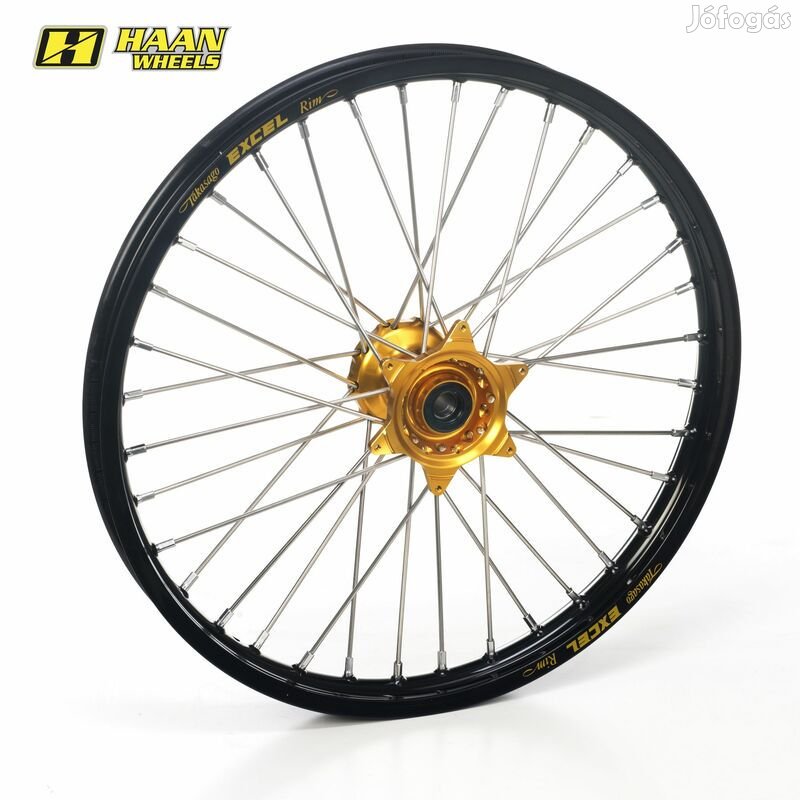 HAAN WHEELS Komplett Első Kerék - 17x3,50x36T