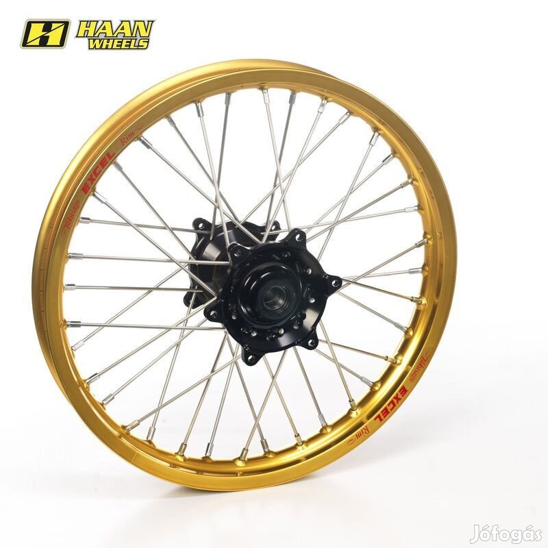 HAAN WHEELS Komplett Hátsó Kerék - 17x4,25x36T