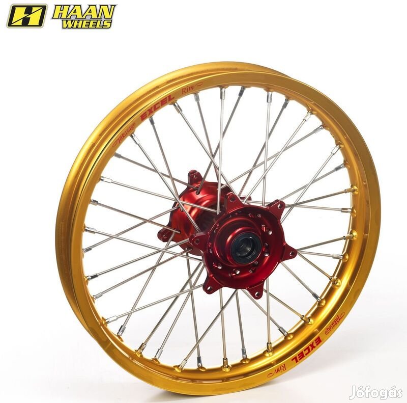 HAAN WHEELS Komplett Hátsó Kerék - 18x2,50x36T