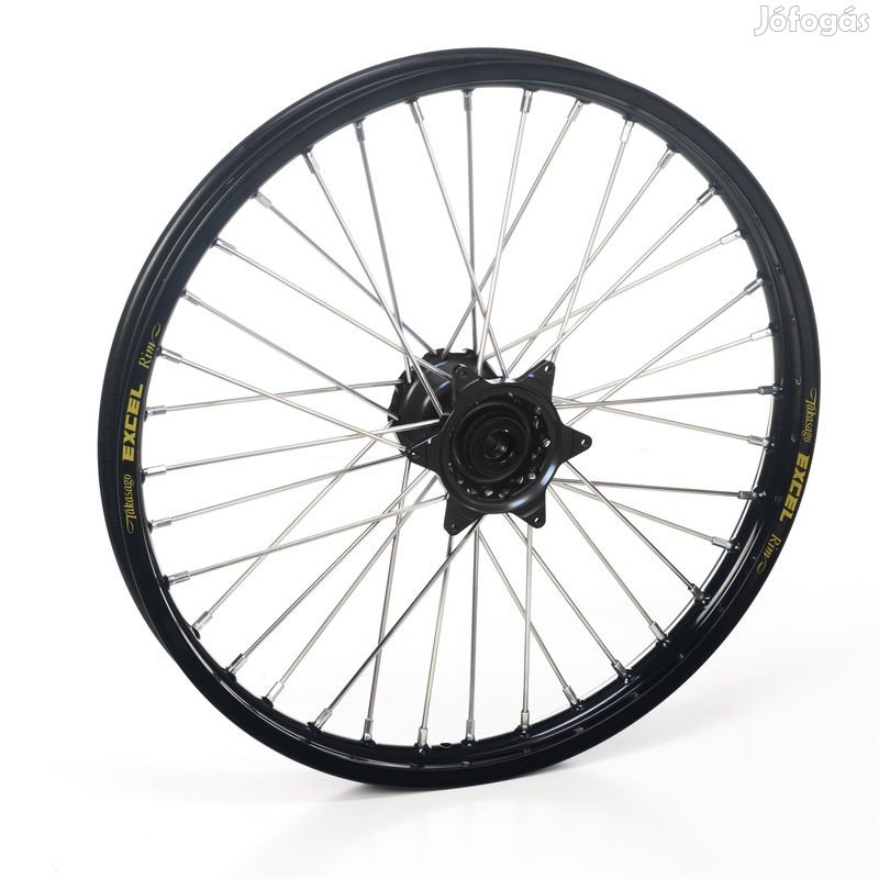 HAAN WHEELS Komplett első kerék 17x3,50x36T