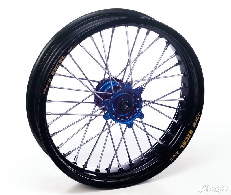 HAAN WHEELS Supermoto komplett első kerék - 17.5x5.00x36T