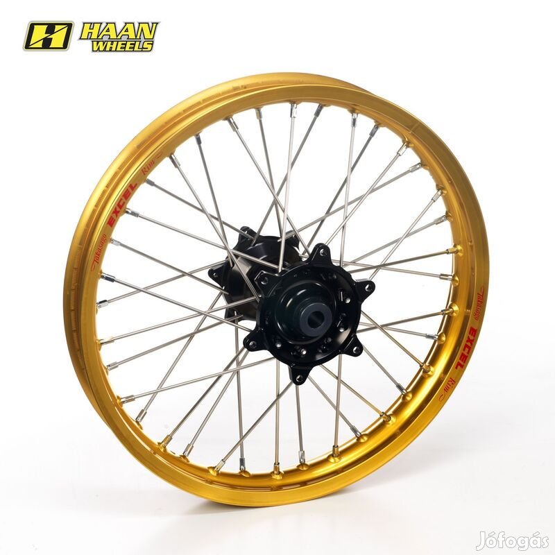 HAAN WHEELS Teljes Első Kerék - 21x1,60x36T