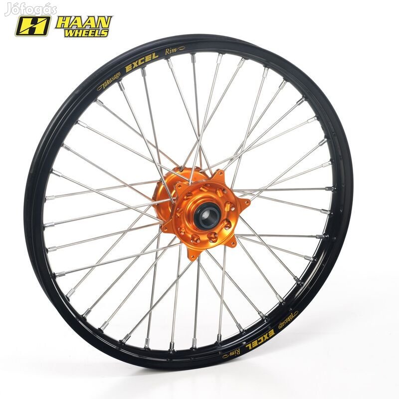 HAAN WHEELS Teljes Hátsó Kerék - 18x4,25x36T