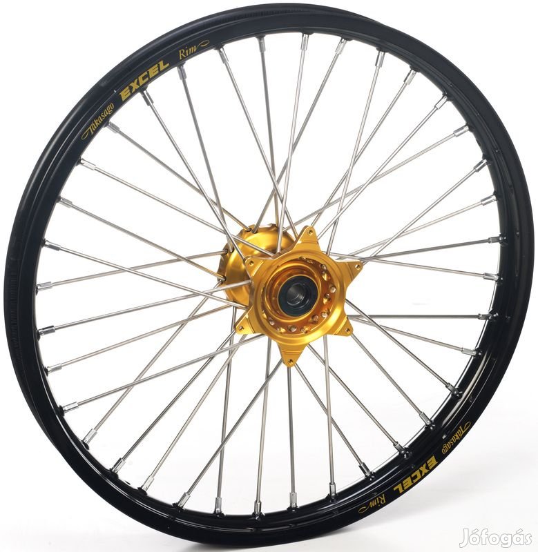 HAAN WHEELS komplett első kerék - 16,5x3,50