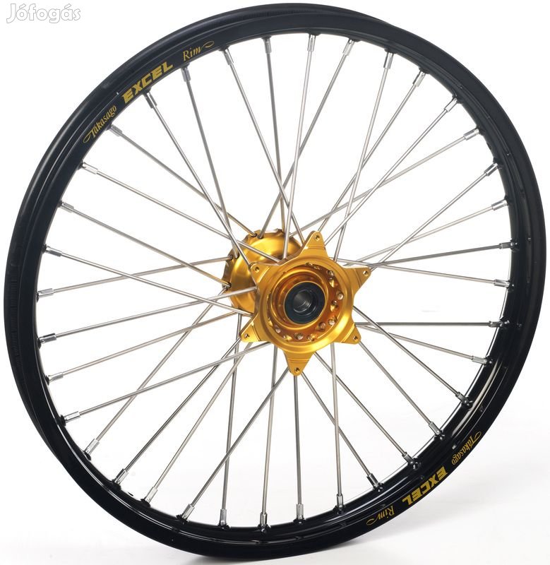 HAAN WHEELS komplett első kerék - 16,5x3,50