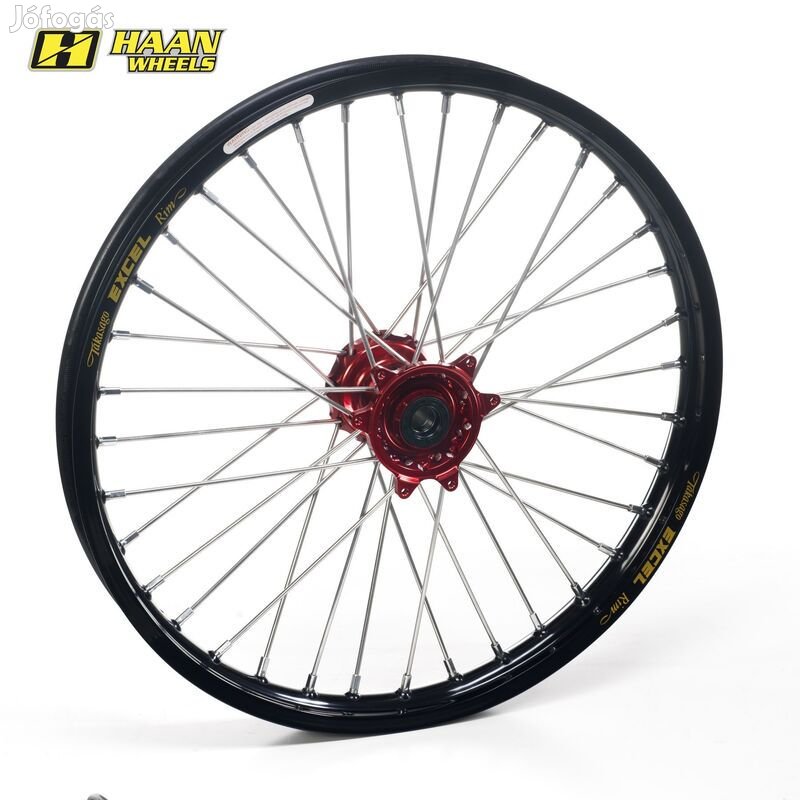 HAAN WHEELS komplett első kerék - 17x3,50