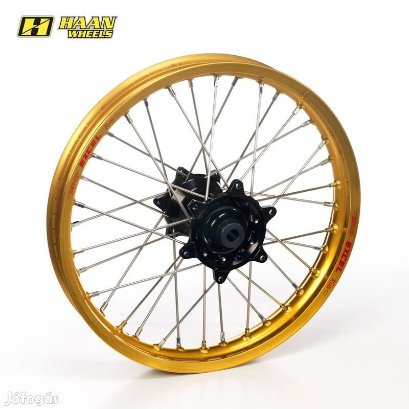 HAAN WHEELS komplett első kerék - 17x3,50x36t