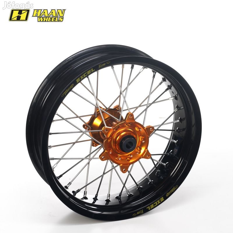 HAAN WHEELS komplett hátsó kerék - 17x4,25x36T