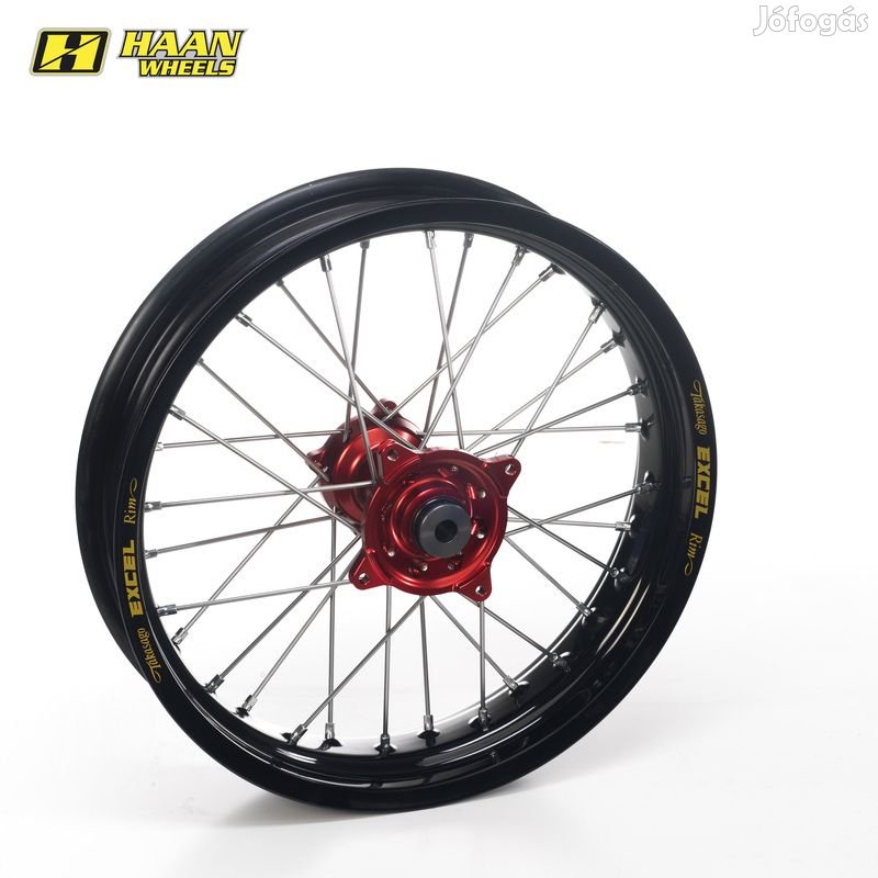 HAAN WHEELS komplett hátsó kerék - 18x2,15x36T