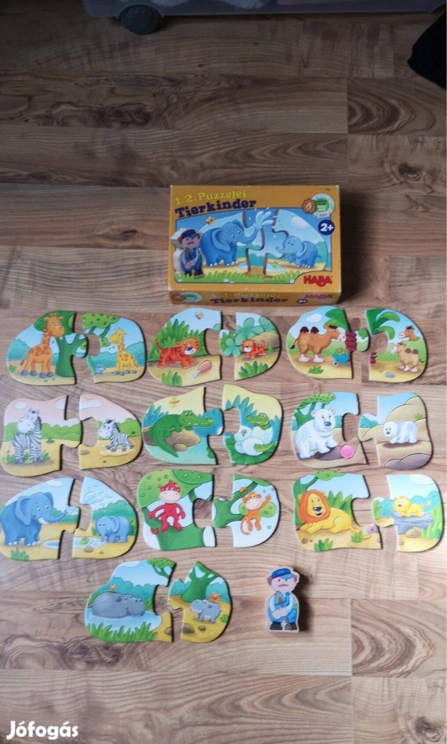 HABA 7266 1,2 Tierkinder puzzle