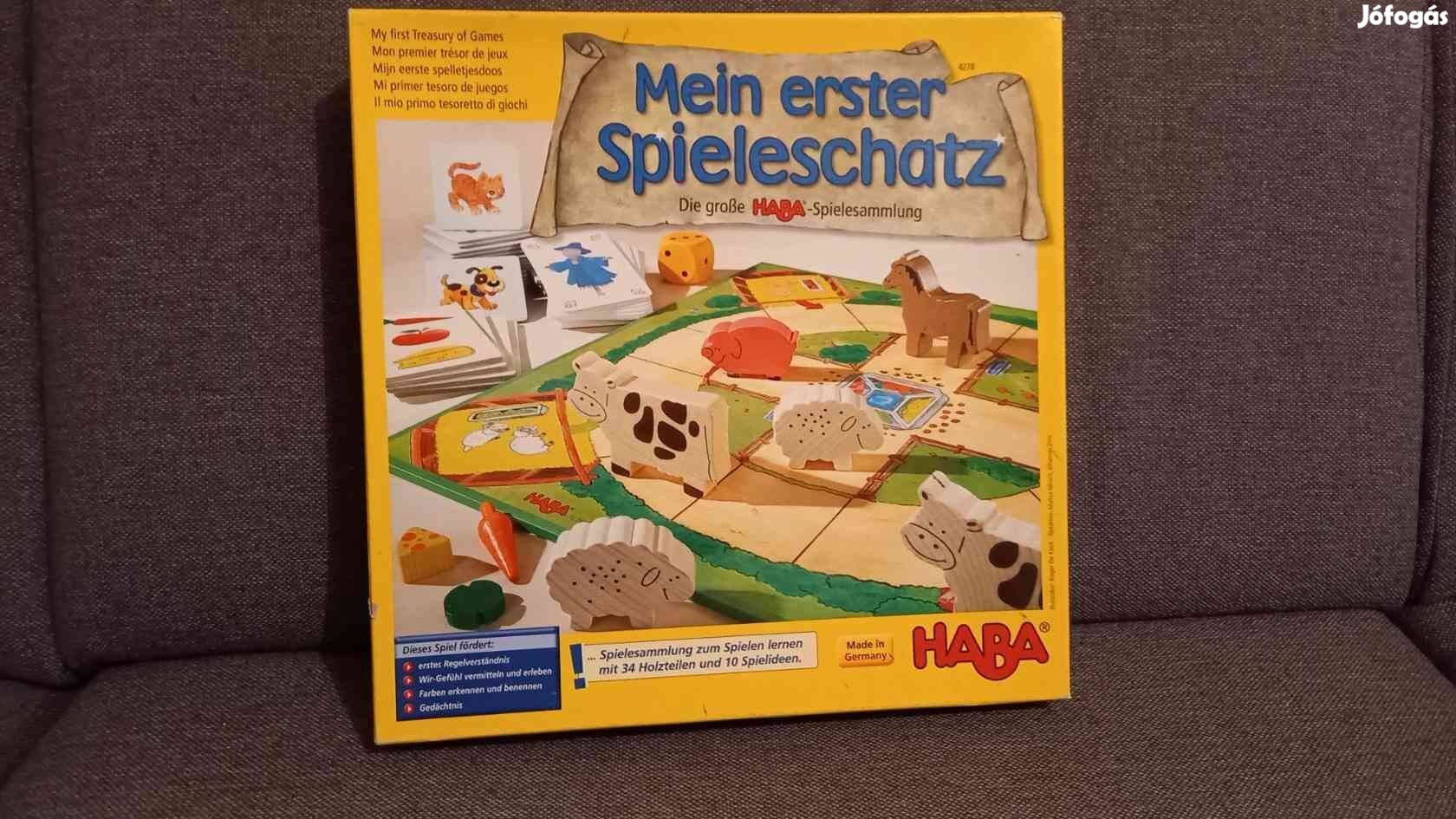 HABA Mein Ersteer Spieleschatz társasjáték