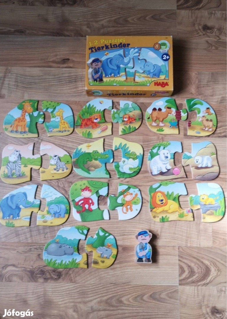 HABA Tierkinder puzzle