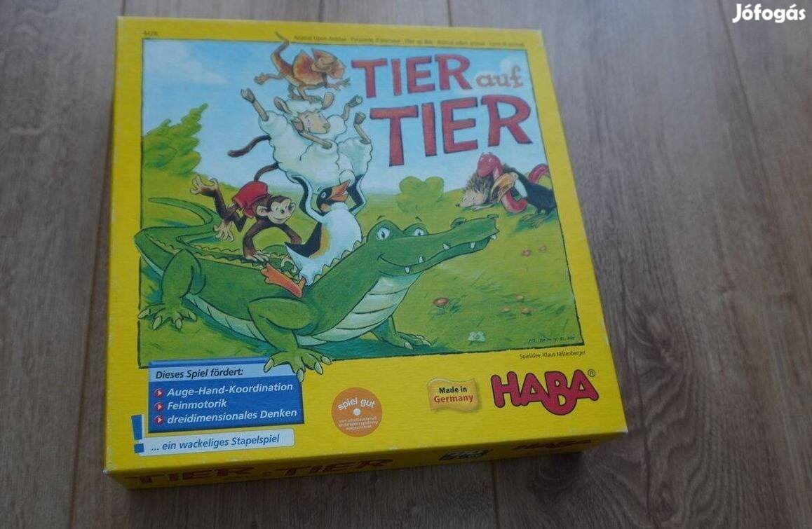 HABA állatpiramis társasjáték