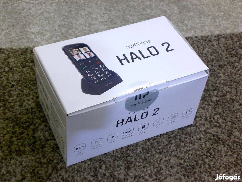 HALO2 nagymama telefon / senior telefon