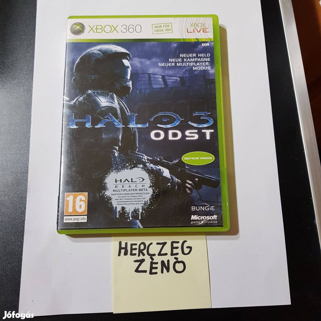 HALO 3 Odst xbox360