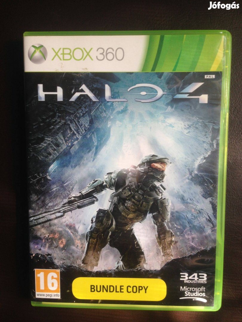 HALO 4 "xbox360-one-series játék eladó-csere