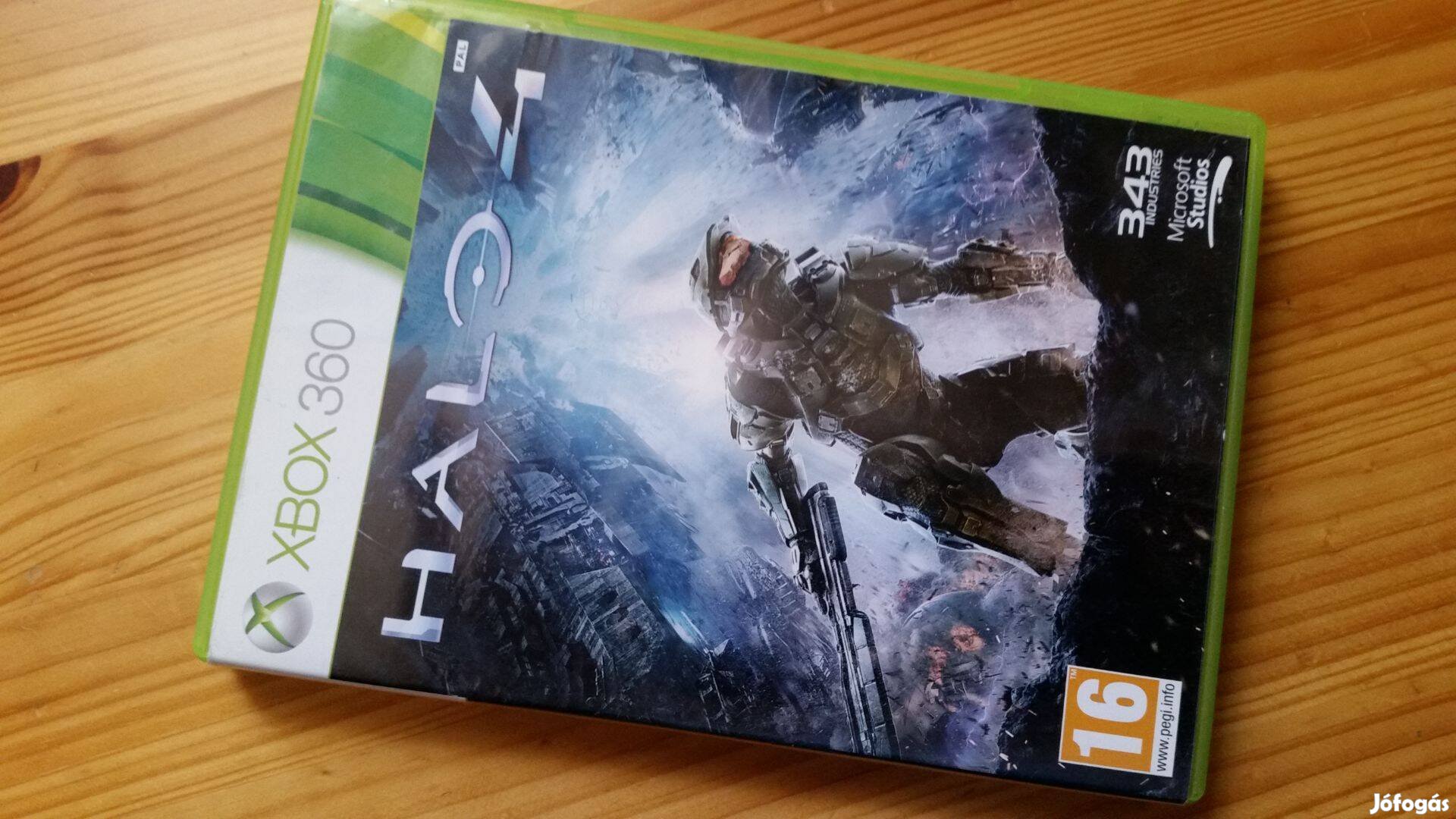 HALO 4 játék Xbox 360-ra