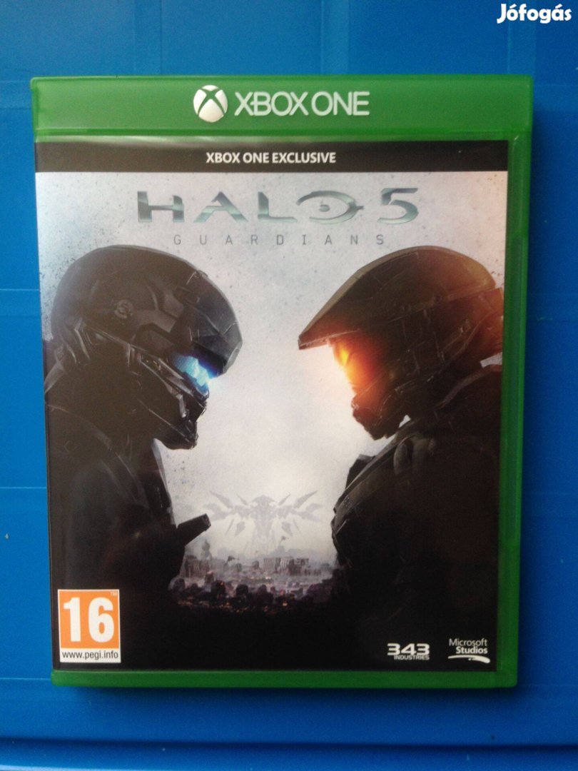 HALO 5 Guardians xbox one-series x játék,eladó-csere"