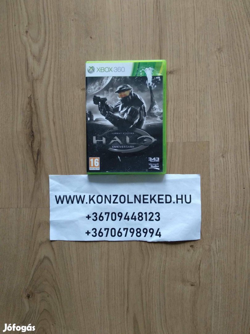 HALO Combat Evolved Anniversary Xbox One Kompatibilis Xbox 360 játék