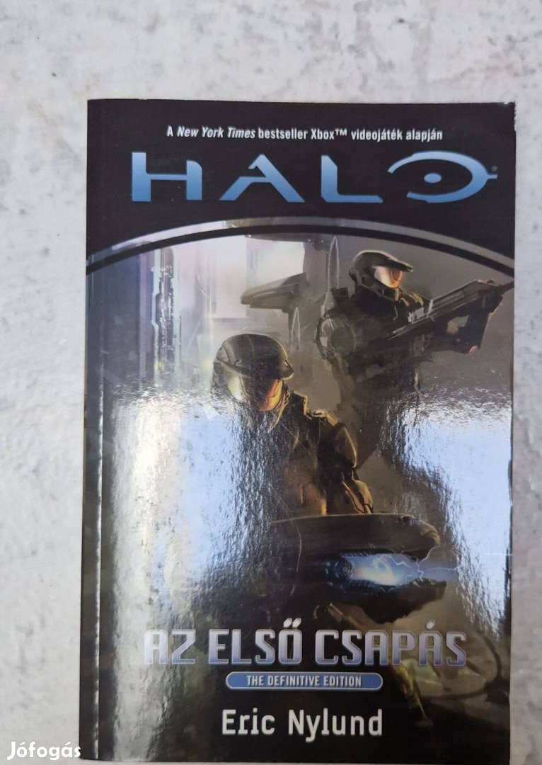 HALO Eric Nylund: Az első csapás