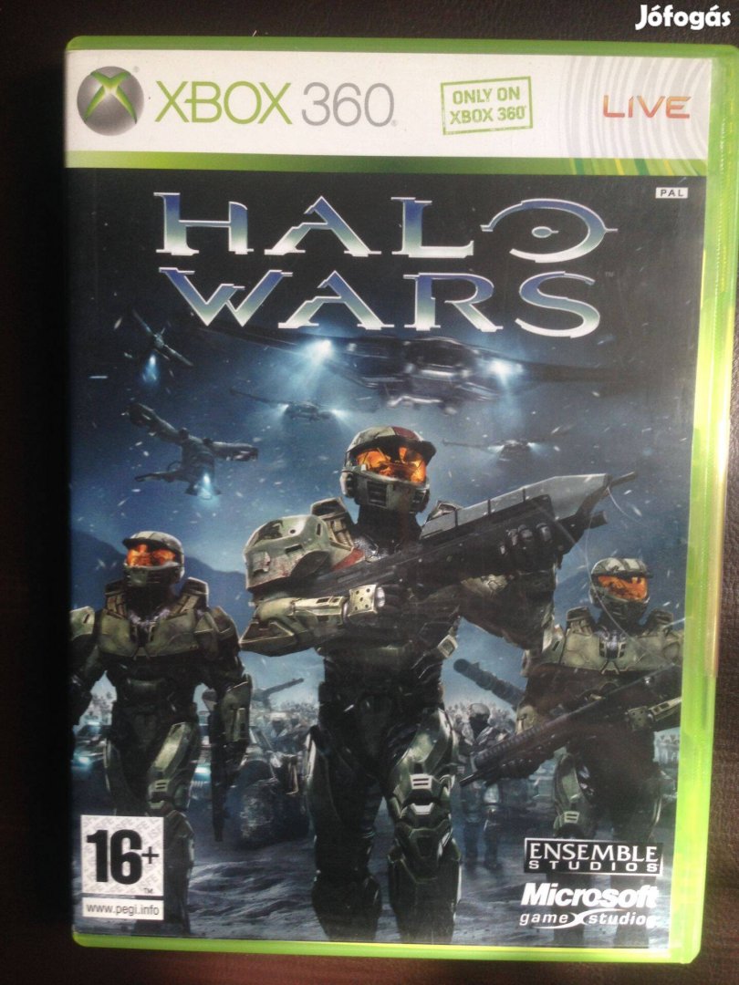 HALO Wars (magyar!) "xbox360-one-series játék eladó-csere