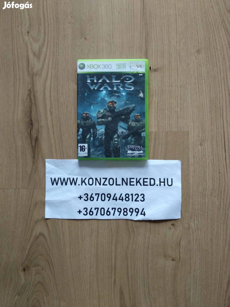 HALO Wars eredeti Xbox 360 játék