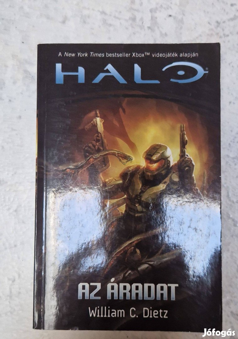 HALO Willian C. Dietz: Az áradat