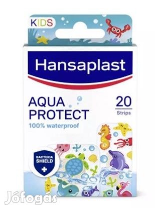 HANSAPLAST AQUA KIDS TAPASZ ÁLLATOS 20x