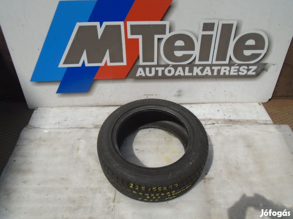 HASZNÁLT GoodYear nyári gumi RSC - 225/55R17 - dot: 0713 - 5,5mm