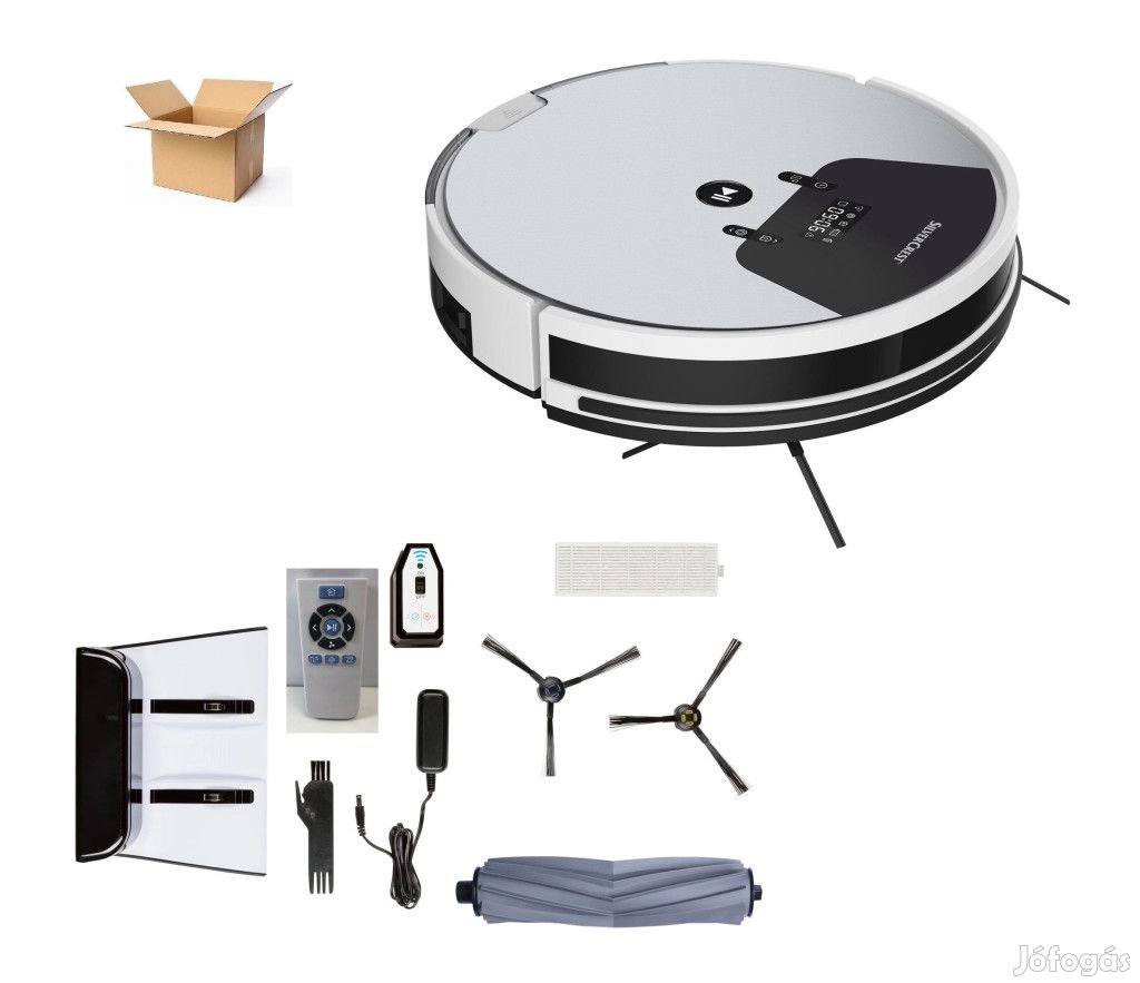 HASZNÁLT, javított újszerű SilverCrest SSRA 1 LIDL Home WIFI-s SMART