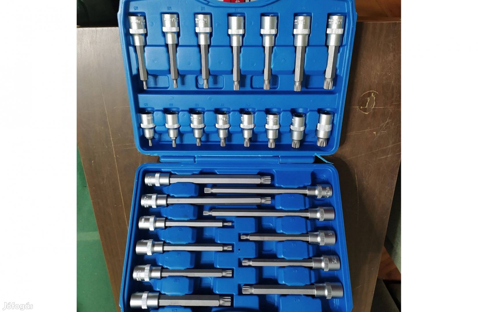 HA-1314 torx, imbusz 1/2" 88 részes készlet